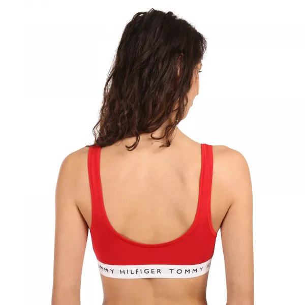 Dámska podprsenka Tommy Hilfiger červená (UW0UW05713 XLG) M