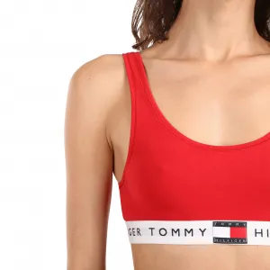 Dámska podprsenka Tommy Hilfiger červená (UW0UW05713 XLG) M