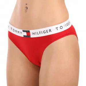 Dámske nohavičky Tommy Hilfiger červené (UW0UW06038 XLG) M