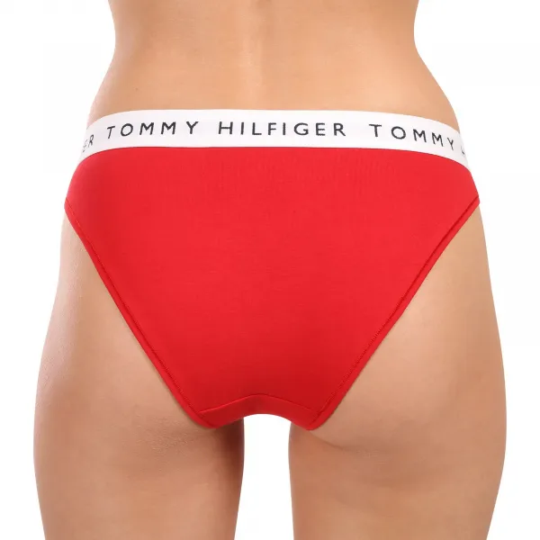 Dámske nohavičky Tommy Hilfiger červené (UW0UW06038 XLG) M