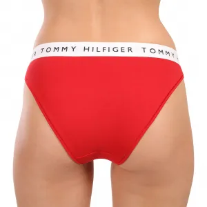 Dámske nohavičky Tommy Hilfiger červené (UW0UW06038 XLG) M