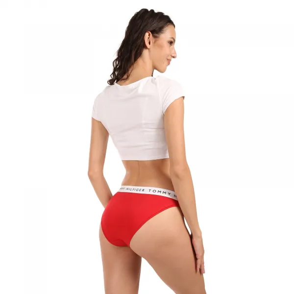 Dámske nohavičky Tommy Hilfiger červené (UW0UW06038 XLG) M