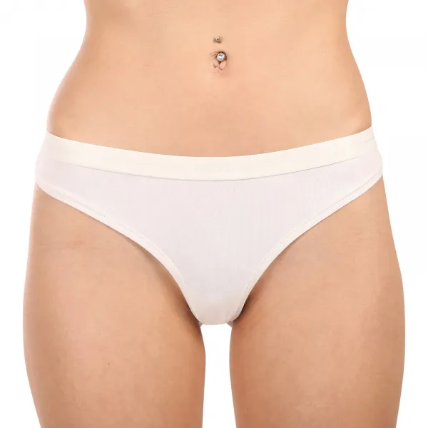 3PACK dámske tangá BOSS viacfarebné (50510030 961) S