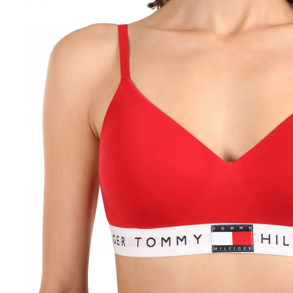Dámska podprsenka Tommy Hilfiger červená (UW0UW05715 XLG) S
