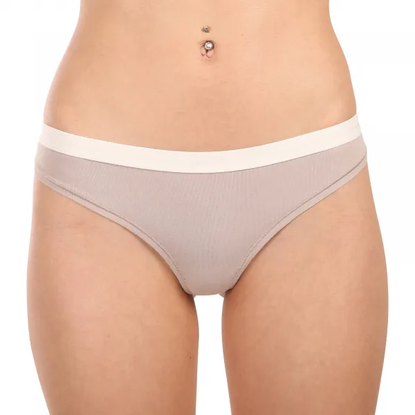 3PACK dámske tangá BOSS viacfarebné (50510030 961) S