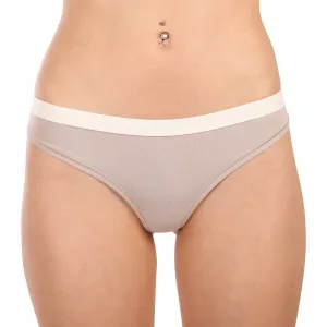 3PACK dámske tangá BOSS viacfarebné (50510030 961) S