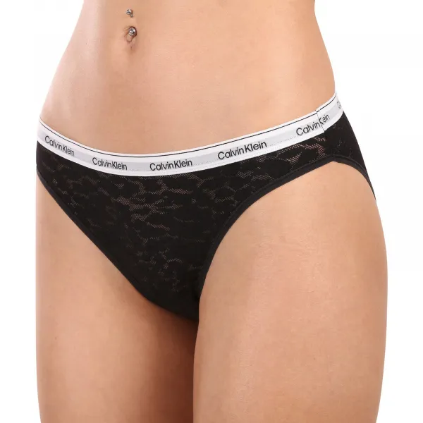 Dámske nohavičky Calvin Klein čierne (QD5050E-UB1) S