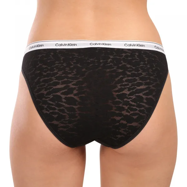 Dámske nohavičky Calvin Klein čierne (QD5050E-UB1) S