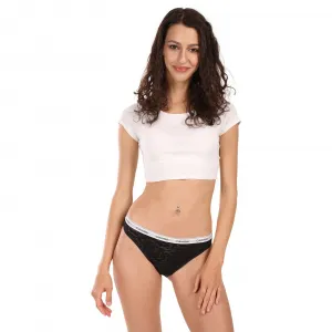 Dámske nohavičky Calvin Klein čierne (QD5050E-UB1) S