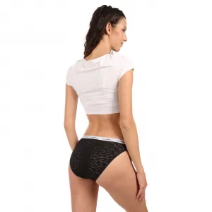 Dámske nohavičky Calvin Klein čierne (QD5050E-UB1) S