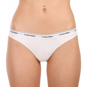 3PACK dámske tangá Calvin Klein viacfarebná (QD5209E-WAC) S