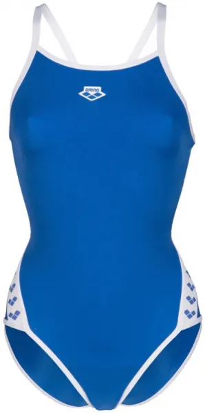Arena icons super fly back solid royal/white xl - uk38