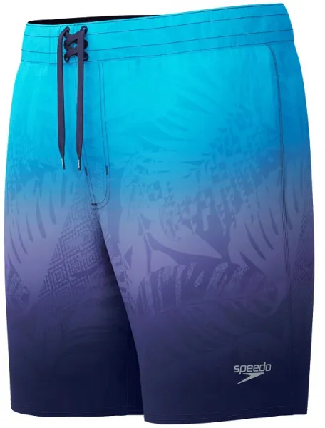 Speedo lookout ombre flex boardshort harpuna blue s - uk32