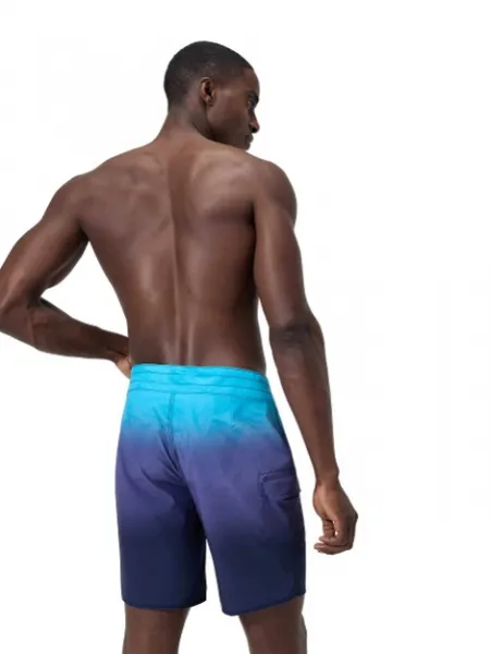 Speedo lookout ombre flex boardshort harpuna blue s - uk32