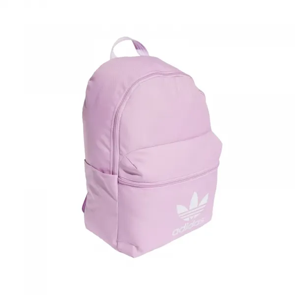 Ruksak adidas Originals Adicolor dámsky, fialová farba, veľký, s potlačou, JI9433