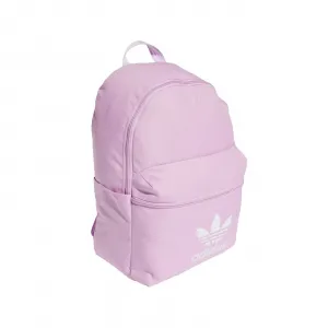 Ruksak adidas Originals Adicolor dámsky, fialová farba, veľký, s potlačou, JI9433