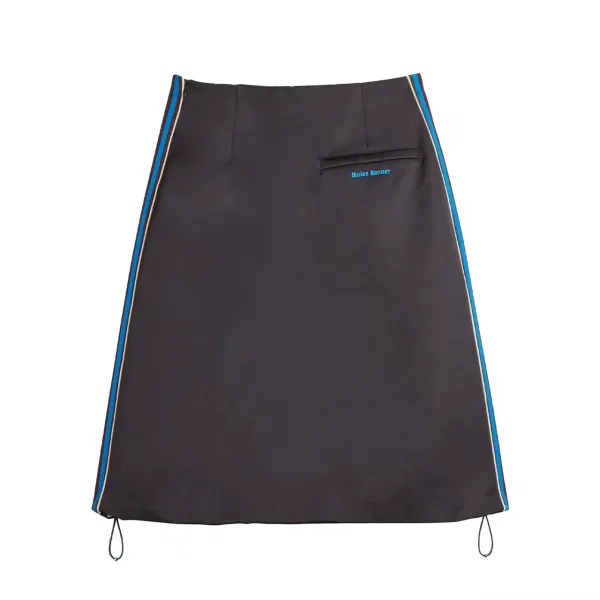 adidas x Wales Bonner Satin Skirt W (JW6244)