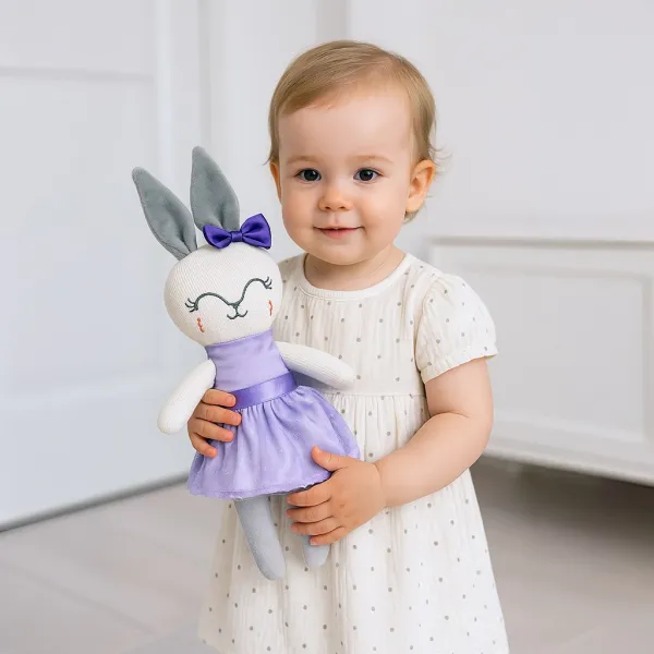 Plyšová hračka Baby Mix Rabbit