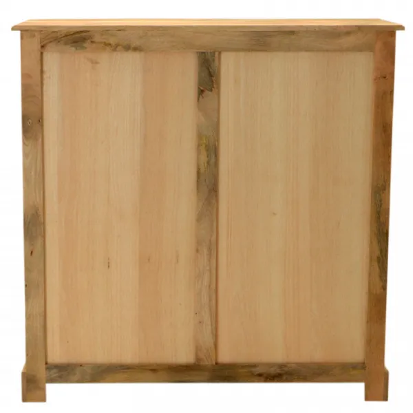 indickynabytok.sk - Komoda Sita 115x115x45 indický masív mango
