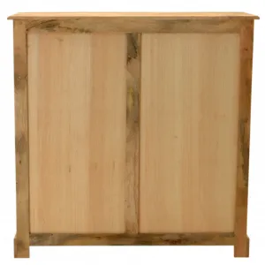 indickynabytok.sk - Komoda Sita 115x115x45 indický masív mango