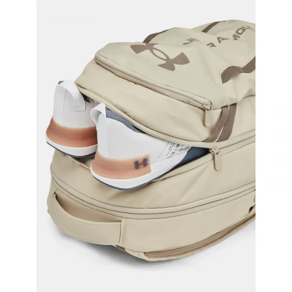 Batoh UNDER ARMOUR UA Hustle 6.0 Backpack-BRN