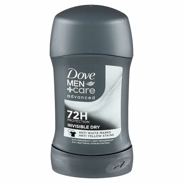Dove Men+Care Advanced Invisible Dry tuhý antiperspirant pre mužov 50 ml