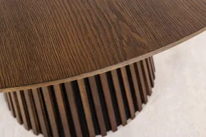 Jedálenský stôl RURURA 140 cm Dekorhome