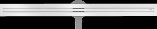 MEXEN - Flat 360 Slim podlahový žľab 80 cm otočný biela 1241080