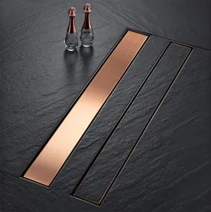 REA - Odtokový žľab Neox pre Brushed Copper 80 REA-G4802
