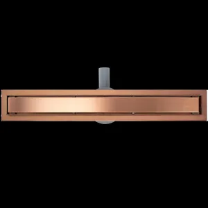 REA - Odtokový žľab Neox pre Brushed Copper 80 REA-G4802