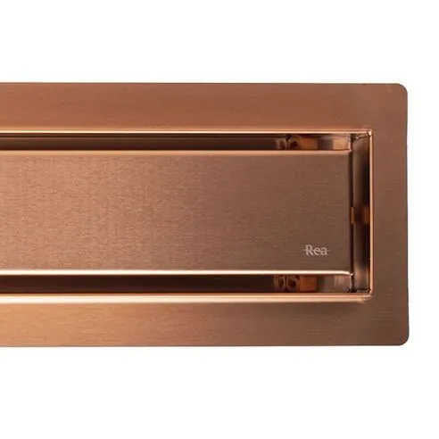 REA - Odtokový žľab Neox pre Brushed Copper 80 REA-G4802