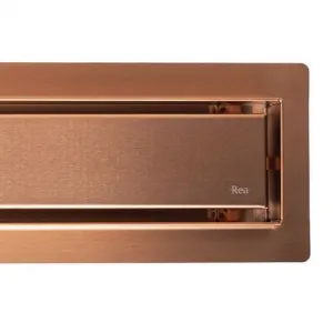 REA - Odtokový žľab Neox pre Brushed Copper 80 REA-G4802
