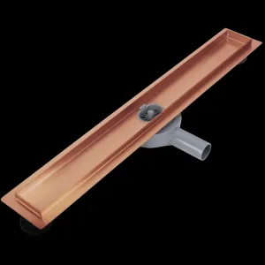 REA - Odtokový žľab Neox pre Brushed Copper 80 REA-G4802