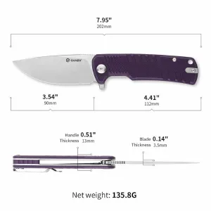 Ganzo G769-PL