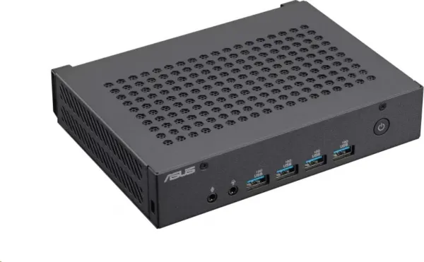 ASUS Mini PC ExpertCenter PN43 (PN43-BBN200MD), N200, UHD, No OS, Black