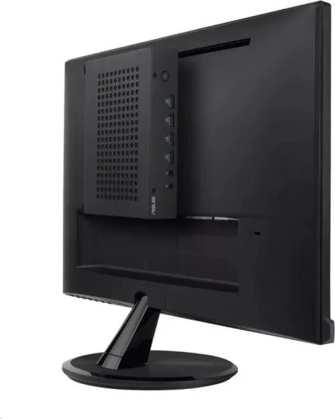 ASUS Mini PC ExpertCenter PN43 (PN43-BBN200MD), N200, UHD, No OS, Black