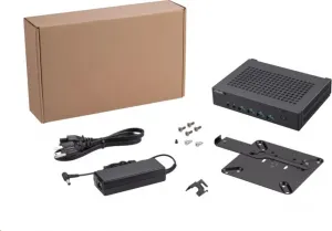 ASUS Mini PC ExpertCenter PN43 (PN43-BBN200MD), N200, UHD, No OS, Black