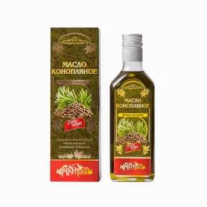 100% konopný olej, za studena lisovaný, panenský - Specialist Objem: 100 ml