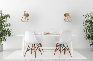 TooLight Nástenná lampa KINKIET Olava zlatá