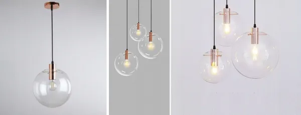 TooLight Stropné svietidlo Lassi 25 cm biele