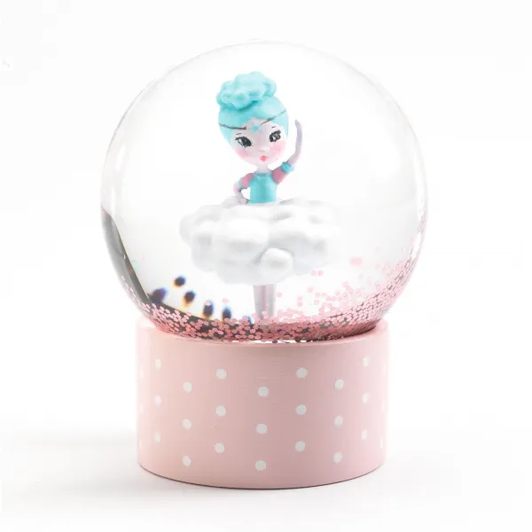 Mini snehová guľa - Baletka, koník
