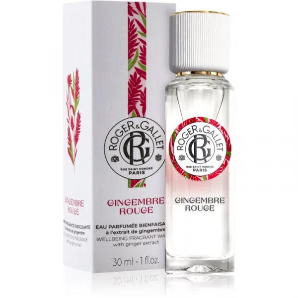 Roger & Gallet Gingembre Rouge osviežujúca voda pre ženy 30 ml