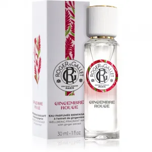 Roger & Gallet Gingembre Rouge osviežujúca voda pre ženy 30 ml