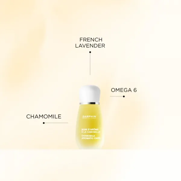 Darphin Chamomile Aromatic Care esenciálny olej z harmančeka na upokojenie pleti 15 ml