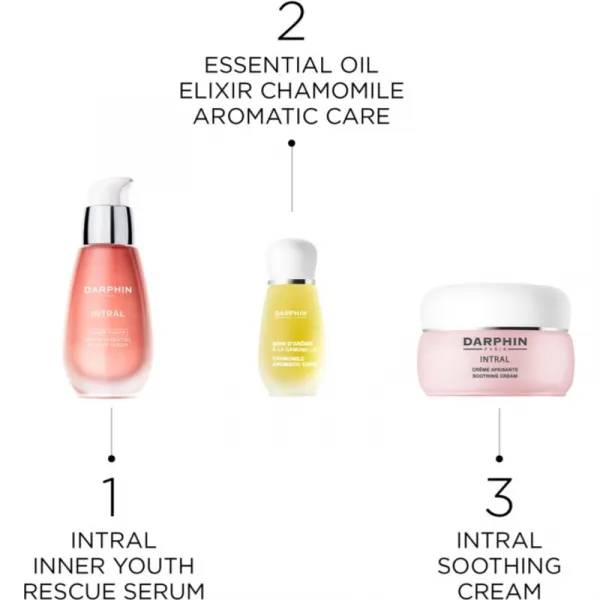 Darphin Chamomile Aromatic Care esenciálny olej z harmančeka na upokojenie pleti 15 ml
