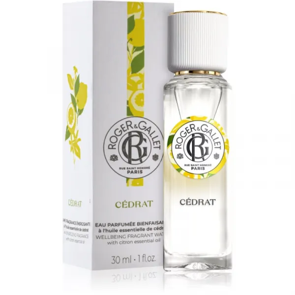 Roger & Gallet Cédrat osviežujúca voda pre ženy 30 ml
