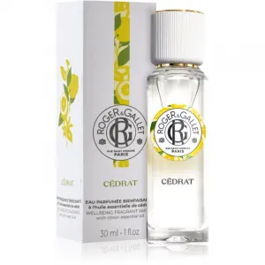 Roger & Gallet Cédrat osviežujúca voda pre ženy 30 ml