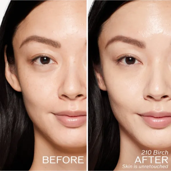 Shiseido Revitalessence Skin Glow Foundation ľahký make-up s rozjasňujúcim účinkom SPF 30 odtieň Birch 30 ml