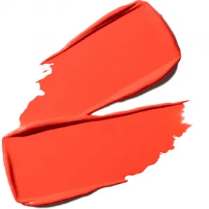 MAC Cosmetics MACximal Sleek Satin Lipstick krémový hydratačný rúž odtieň Morange 3.5 g