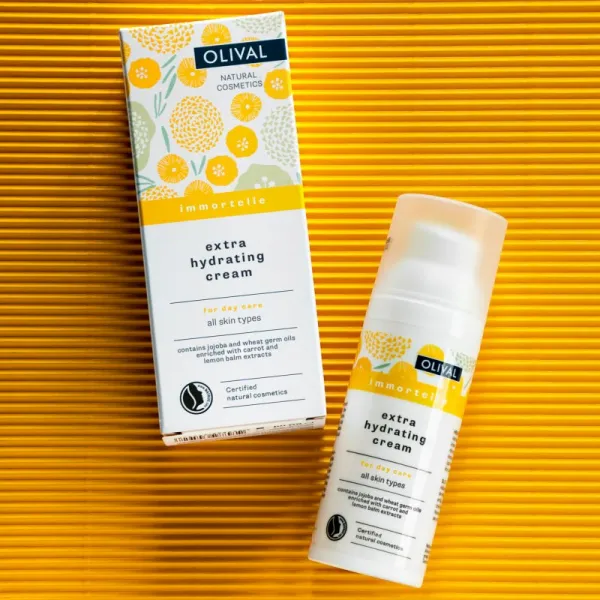 Olival Immortelle intenzívne hydratačný denný krém 50 ml